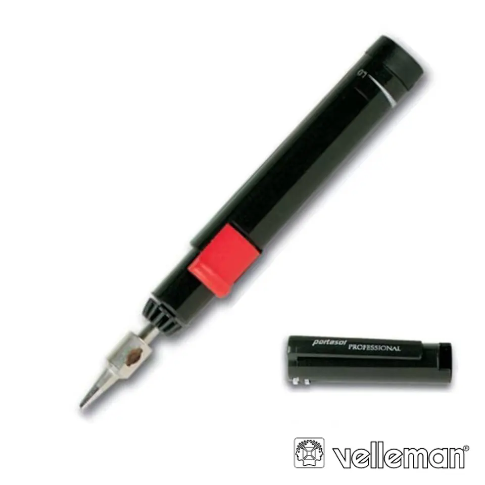 FERRO DE SOLDAR A GÁS SEMIPROFESSIONAL 1