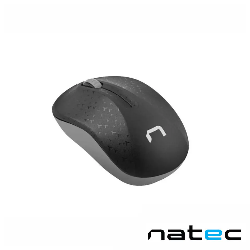 Rato Óptico S/ Fios 800-1600DPI USB 2.4GHz Bluetooth NATEC 1