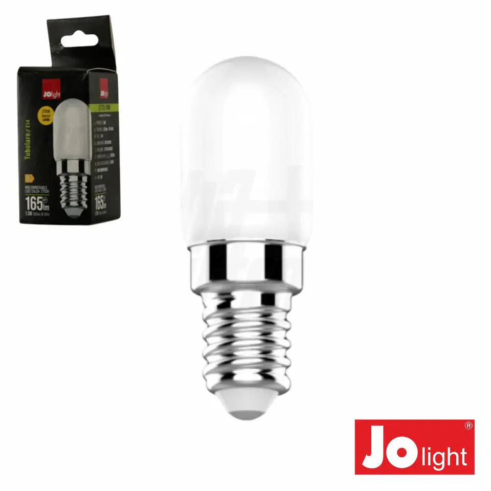 Lâmpada LED E14 T20 Filamento 1.5W 230V 2700K 165lm JOLIGHT 1