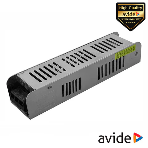 Fonte De Alimentação Industrial Slim 24V 360W IP20 AVIDE