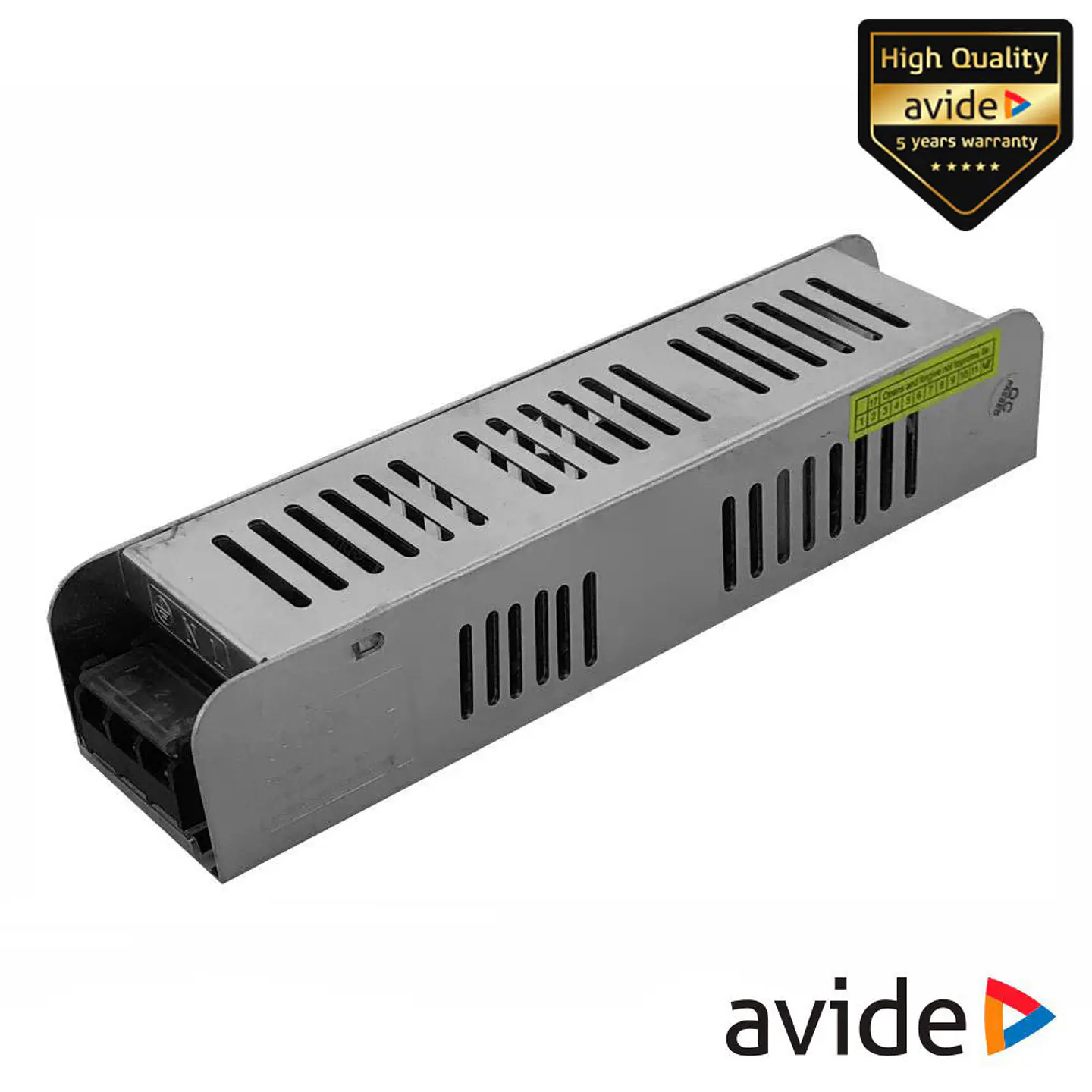Fonte De Alimentação Industrial Slim 24V 360W IP20 AVIDE 1