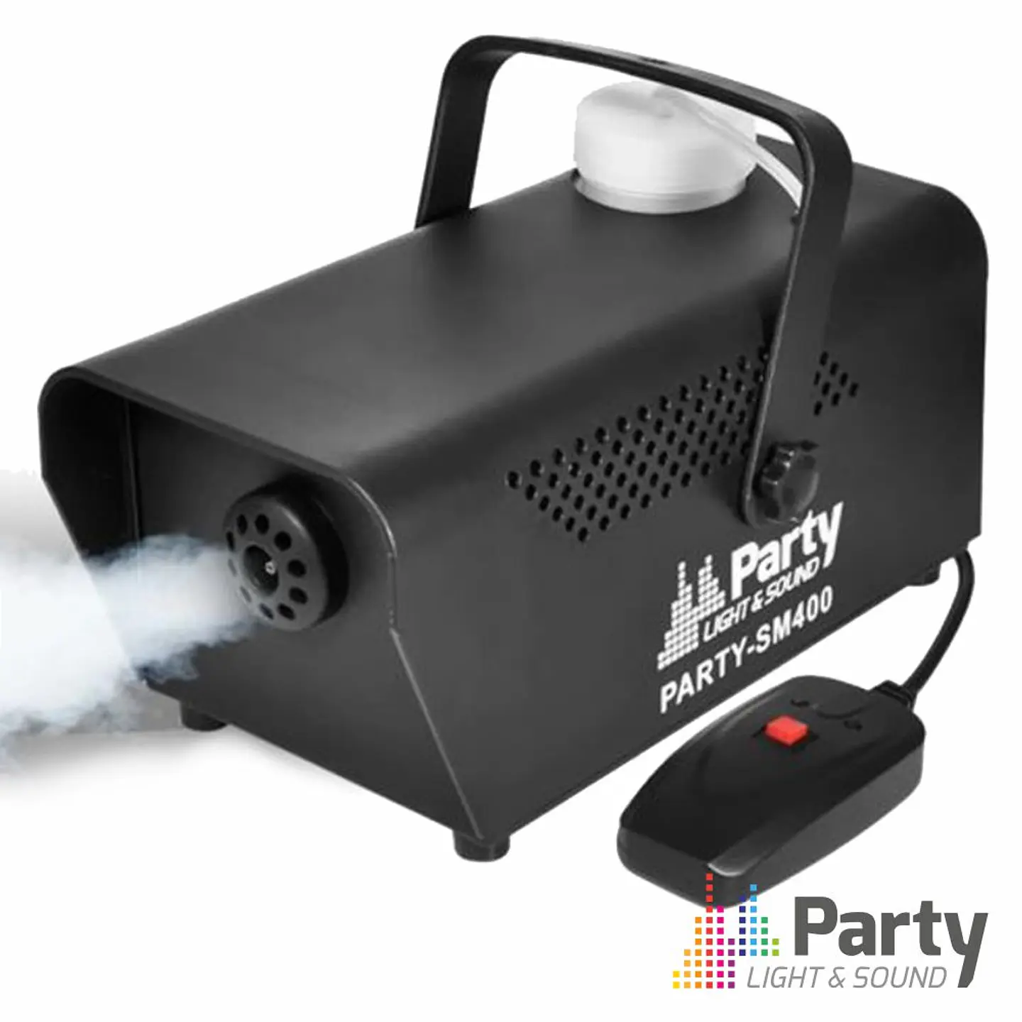 MÁQUINA DE FUMOS 400W PRETA PARTY 1