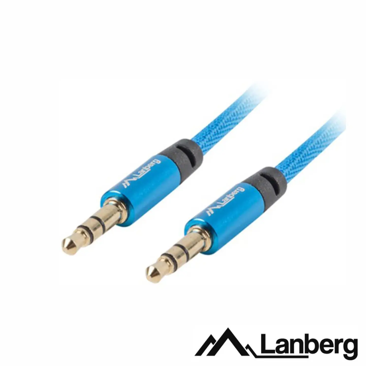 Cabo Jack 3.5mm Macho / Jack 3.5mm Macho 1m LANBERG 1