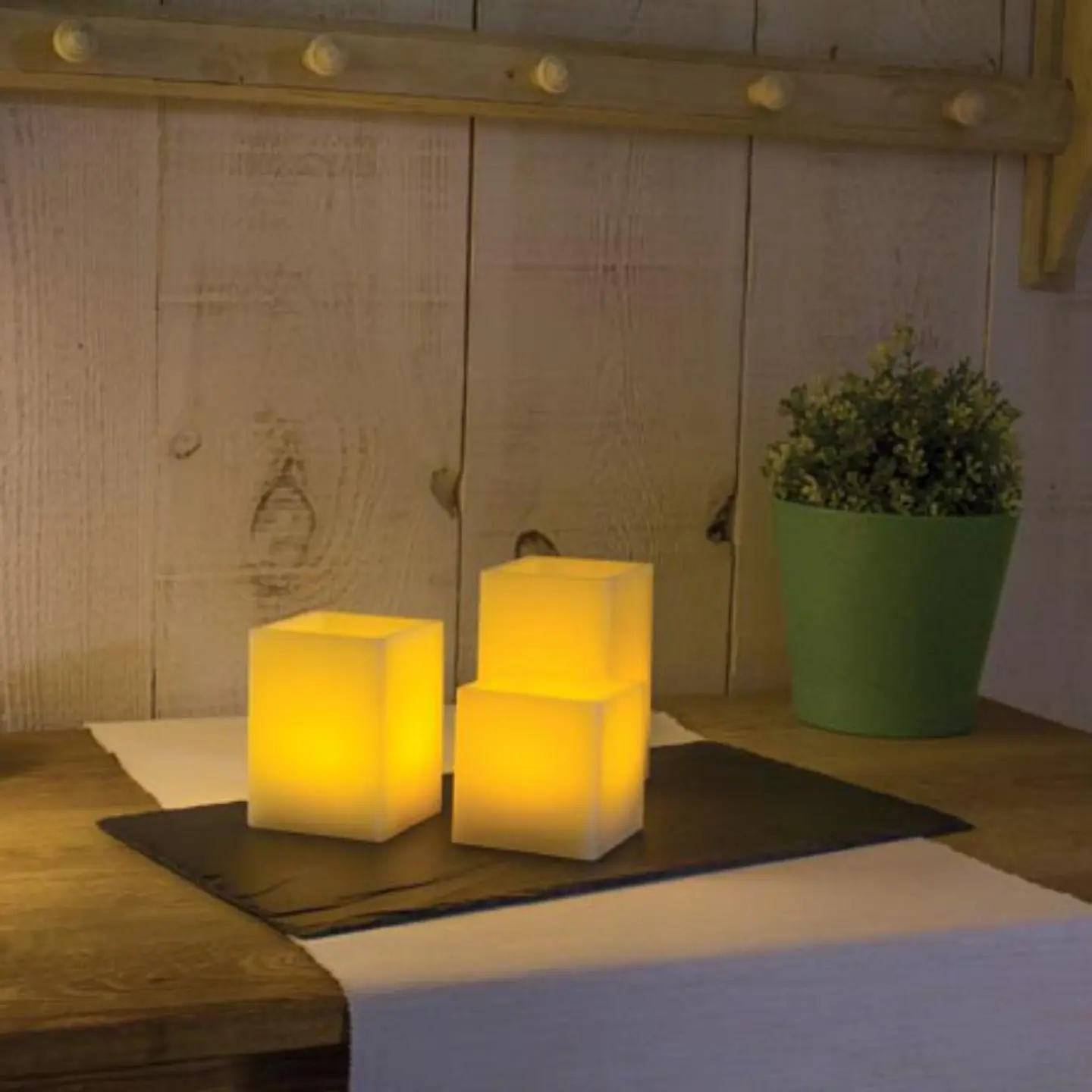 Conjunto de 3 Luzes Decorativas 1