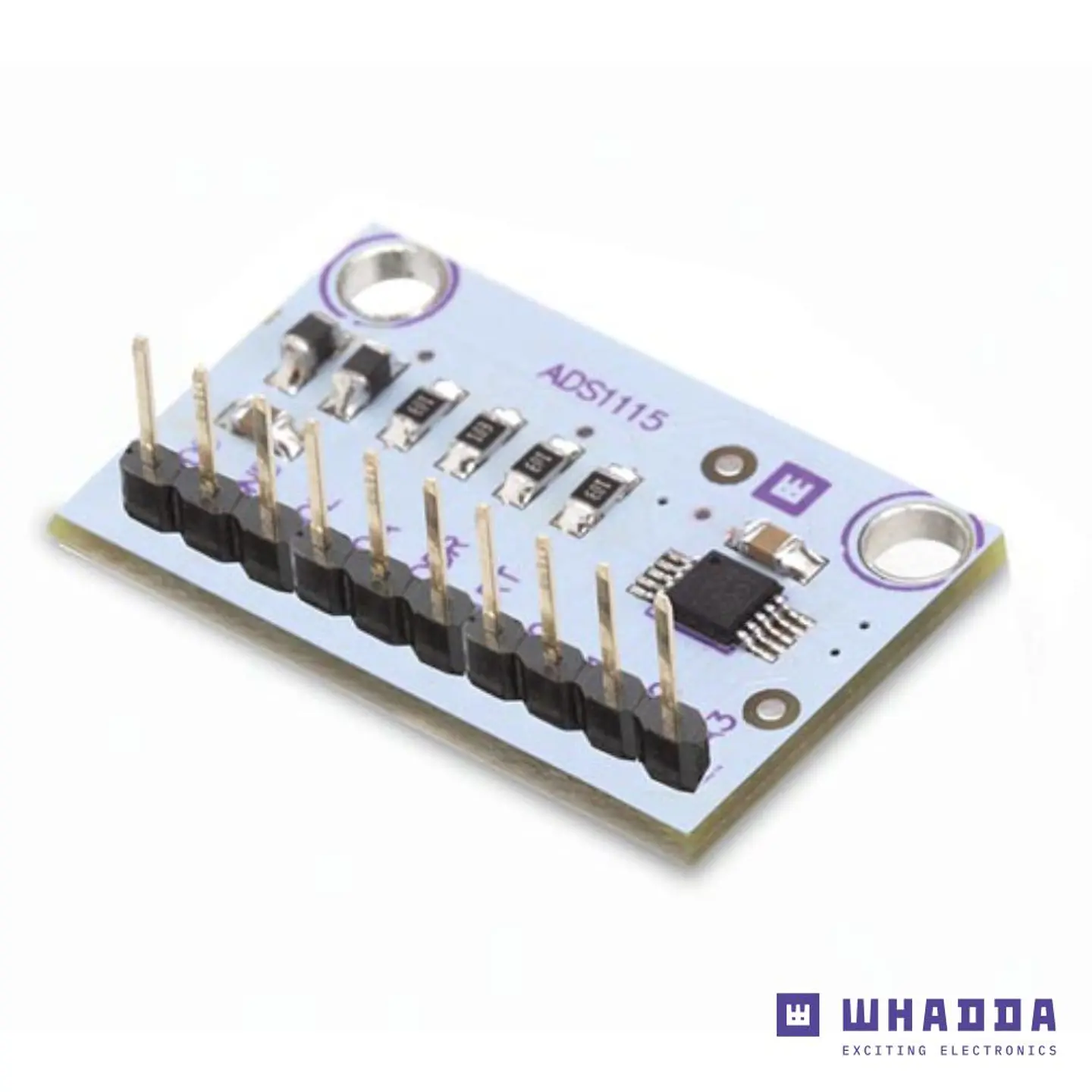 Módulo Conversor Analógico-Digital I2C 16 BIT ADC ADS1115 1