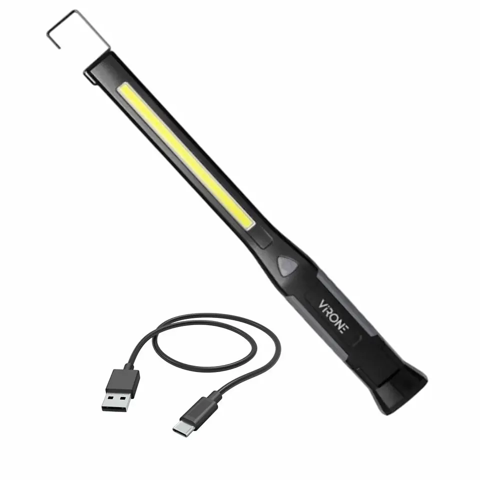 Lanterna de Trabalho LED COB Recarregável 100lm VIRONE 1