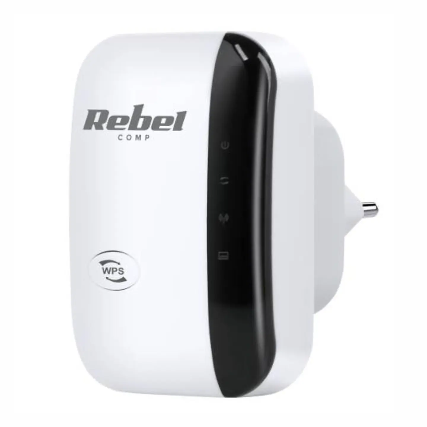 Repetidor Sinal Wifi 2.4GHz 300Mbps Tomada RJ45 WPS 1
