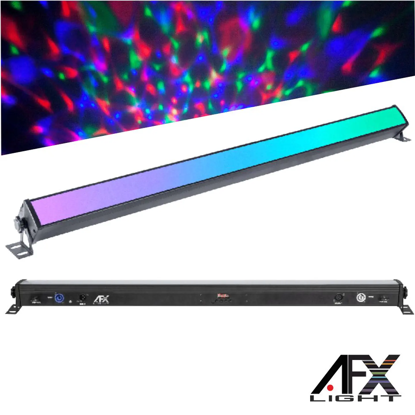Barra Luz Interior 60W 224 LEDS RGB DMX AFXLIGHT 1