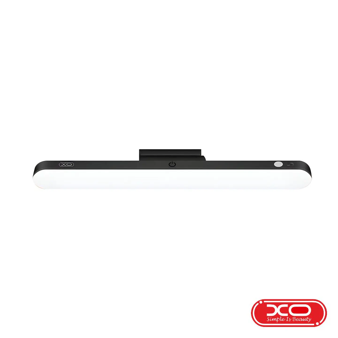 Candeeiro LED Portátil Magnético 2.5W 1200mAh Preto XO 1
