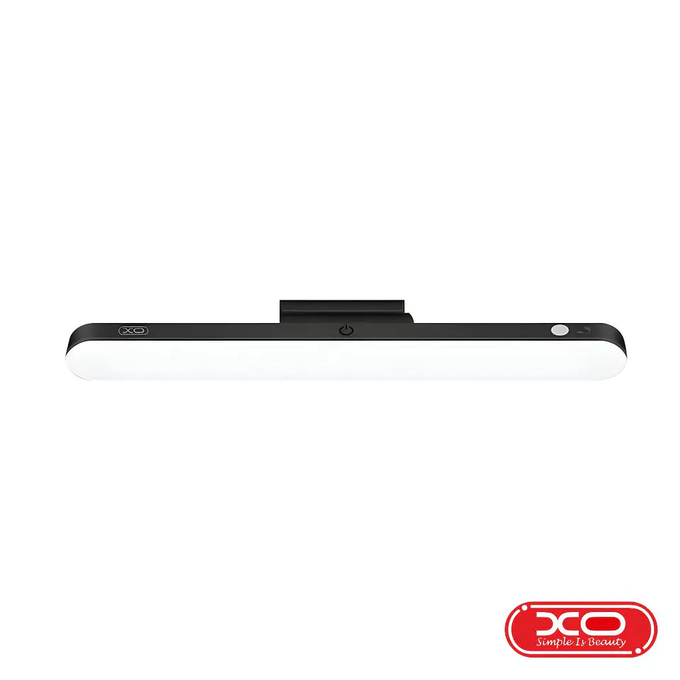 Candeeiro LED Portátil Magnético 2.5W 1200mAh Preto XO 1