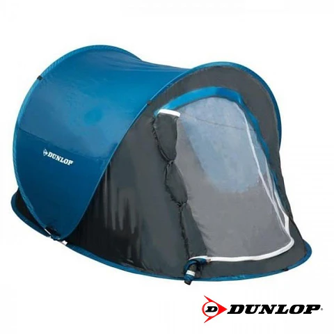 Tenda Campismo P/ 2 Pessoas 255x155x95 Dunlop