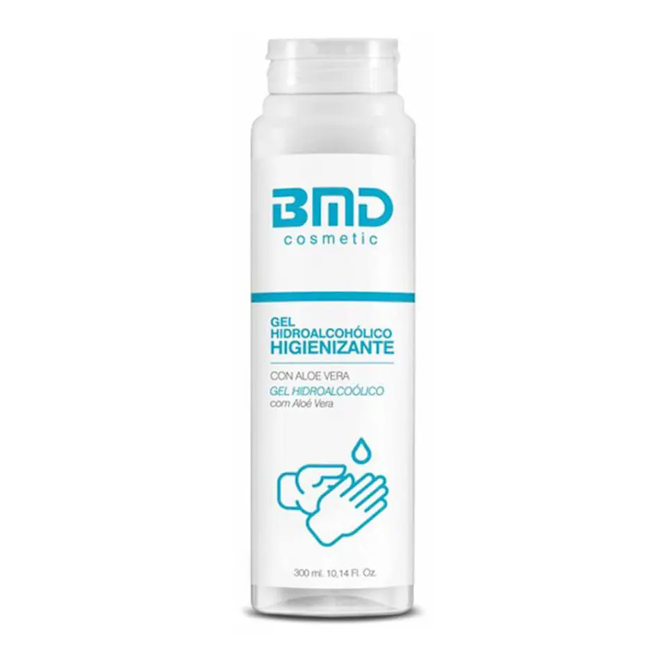 Álcool Gel Desinfetante de Mãos 300 ml 1