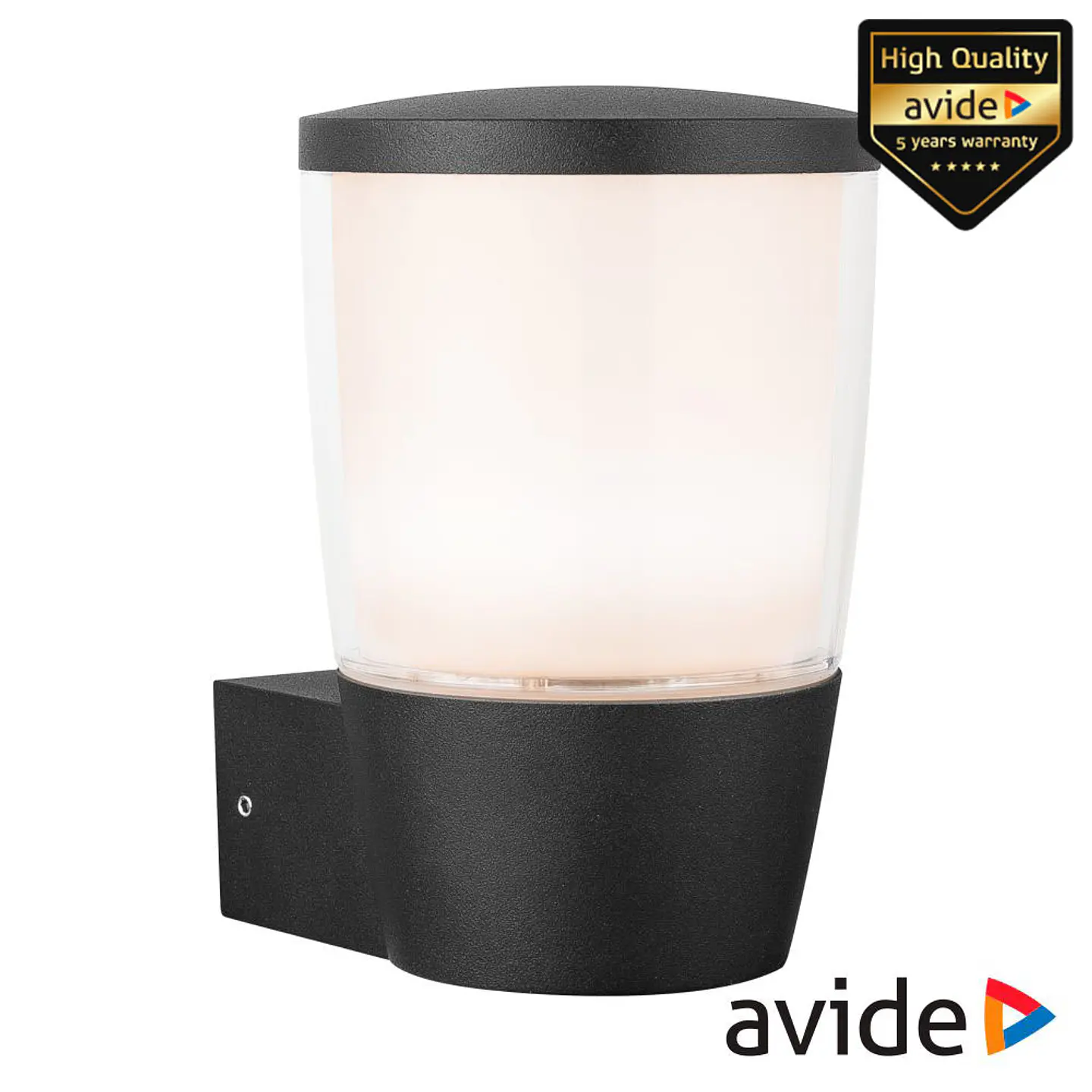 Candeeiro Parede LED 7W E27 IP54 AVIDE 1