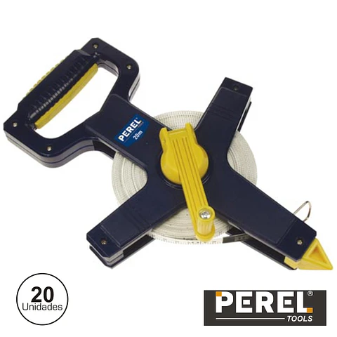 FITA MÉTRICA FIBRA DE VIDRO 20M