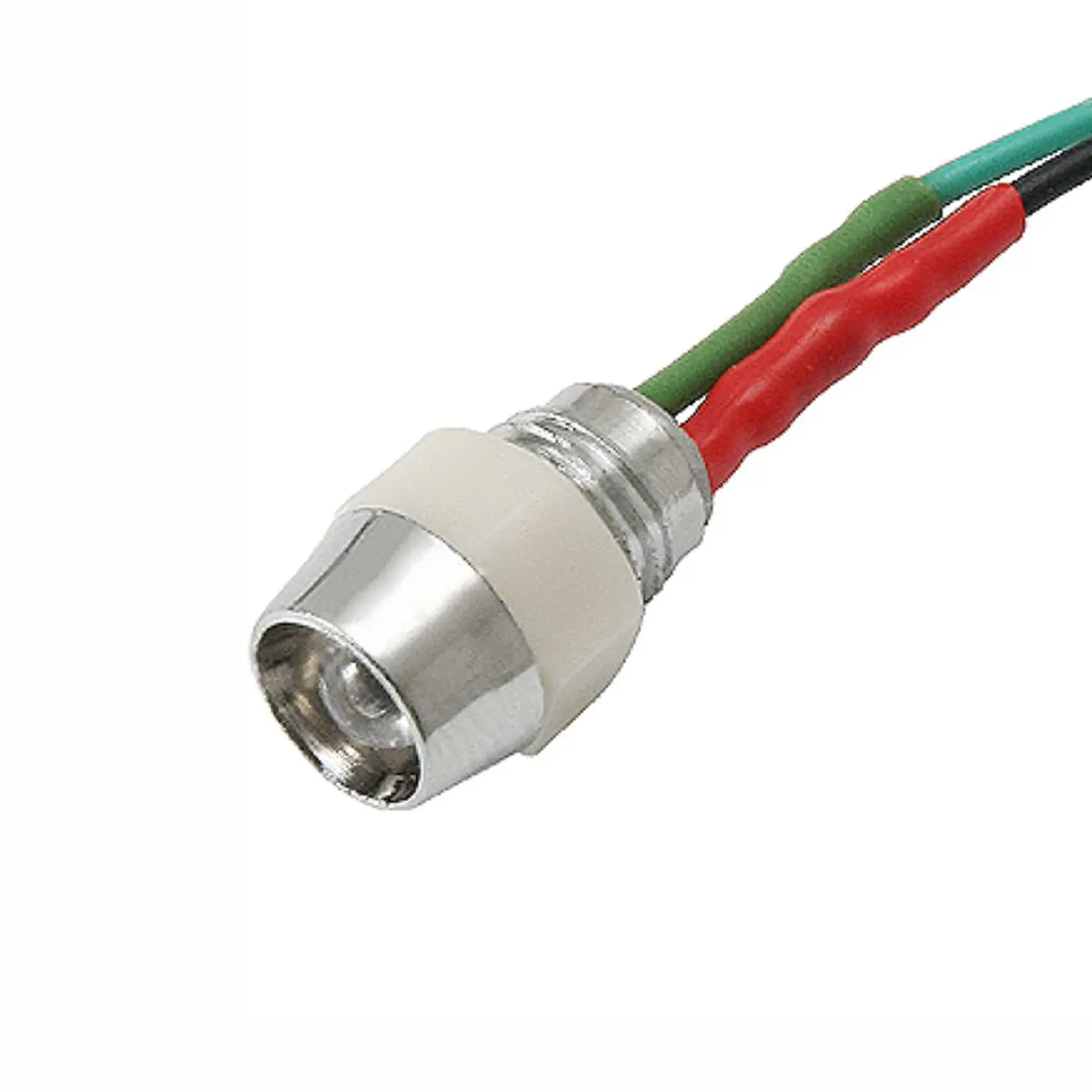 Luz LED Piloto Vermelho 12V Ø5mm 1