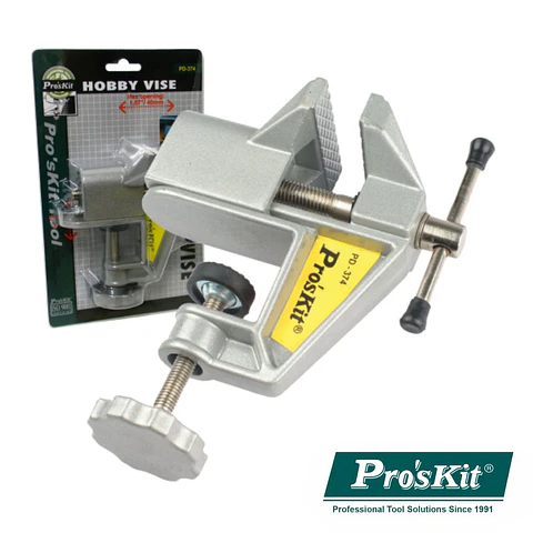 TORNO DE MESA COMPACTO EM ALUMÍNIO PROSKIT