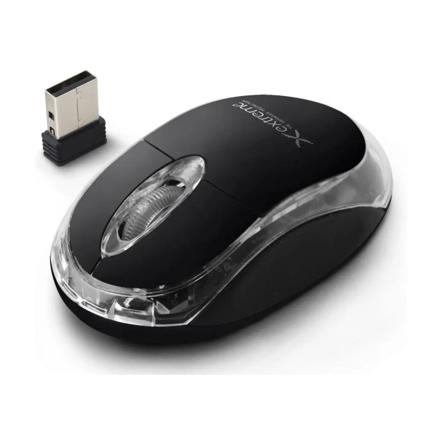 Rato Óptico 1000DPI S/ Fios 2.4GHz 1
