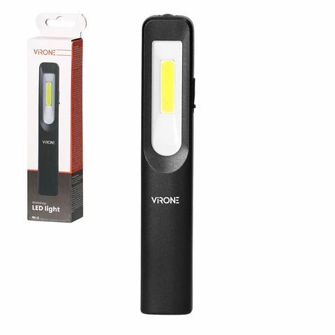 Lanterna De Trabalho LED COB 3W 200lm USB-C VIRONE
