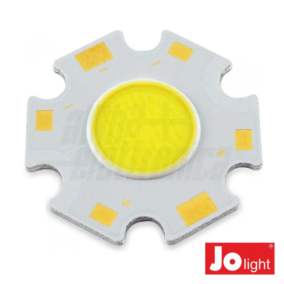 Led Cob 5W 350mAh Branco Quente JOLIGHT 1