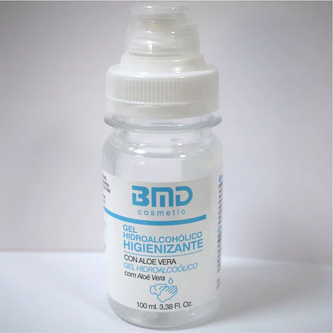 Álcool Gel Desinfetante de Mãos 100 ml
