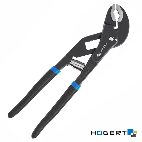 Alicate de Grifos Ajuste Automático 300mm HOGERT