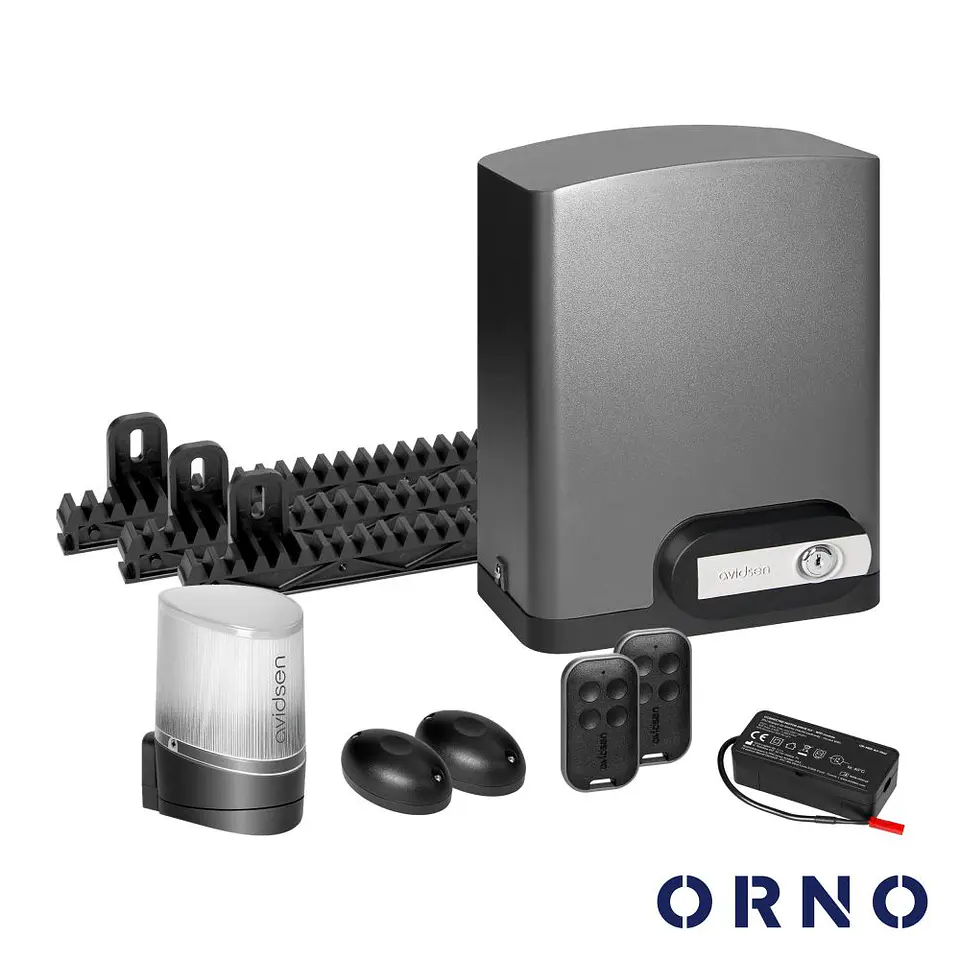 Automatismo P/ Portões Deslizantes C/ Motor 250W 500KG WIFI 1