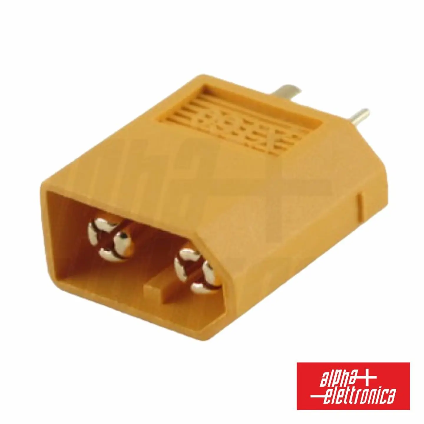Conector XT60 Macho P/ Bateria ALPHA 1