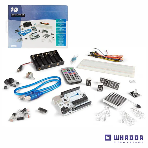 Kit Iniciação p/ Arduino WHADDA
