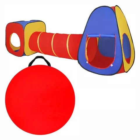Tenda P/ Crianças C/ Túnel 3 em 1