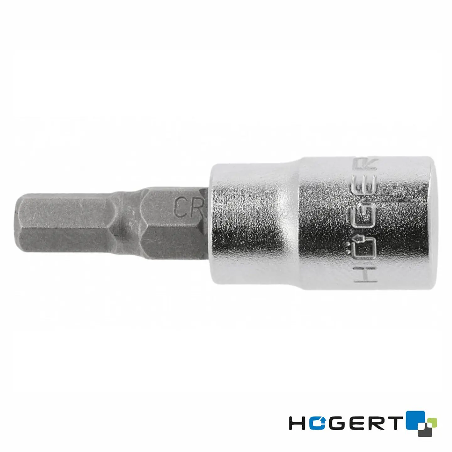 Chave de Caixa C/ Bit Hexagonal 7mm 1/4 HOGERT 1
