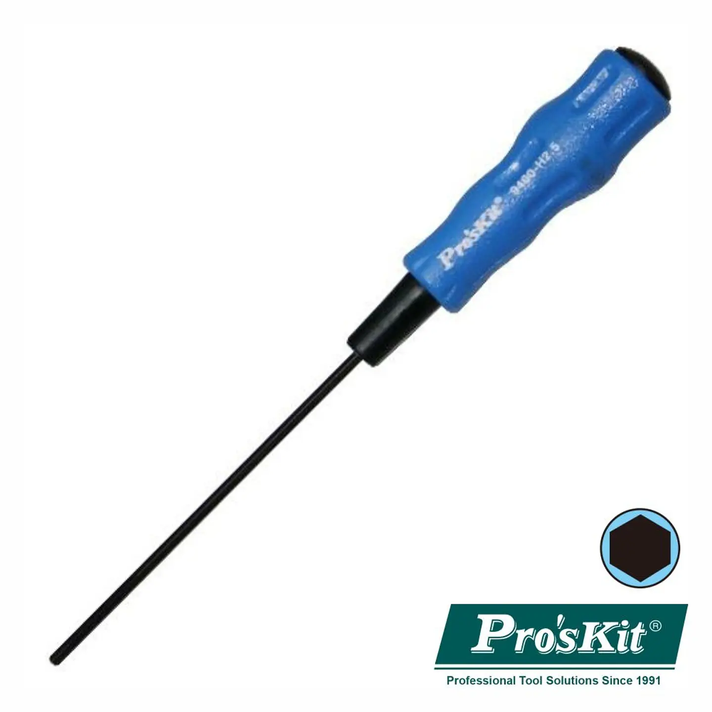 Chave Hexagonal de Precisão 2.5mm PROSKIT 1