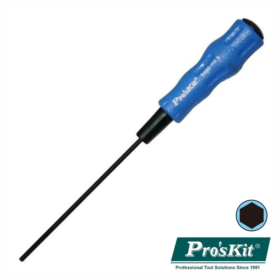 Chave Hexagonal de Precisão 2.5mm PROSKIT 1