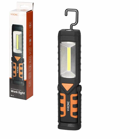 Lanterna De Trabalho LED 3W 160lm Powerbank VIRONE