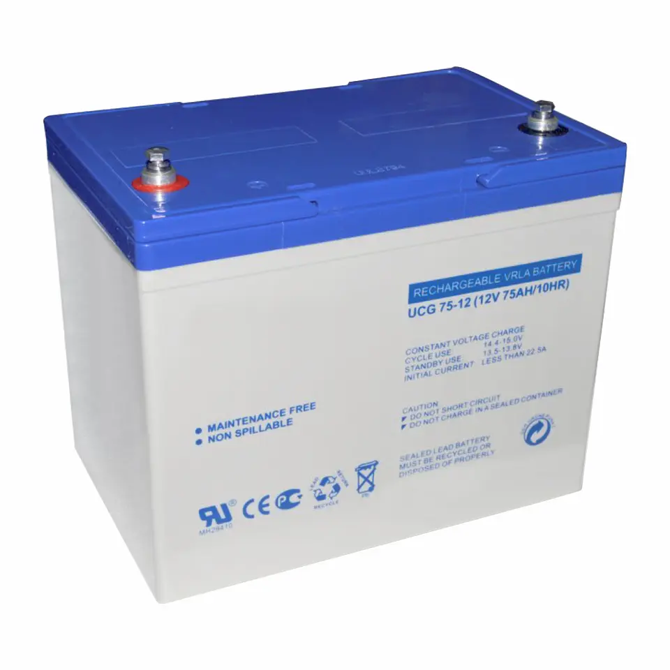 BATERIA GEL 12V 75A 1