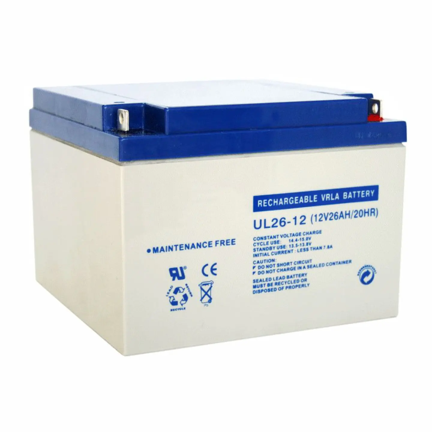 BATERIA CHUMBO 12V 26A 1