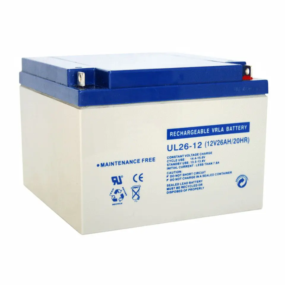 BATERIA CHUMBO 12V 26A 1