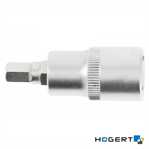 Chave de Caixa C/ Bit Hexagonal 55mm 1/2 HOGERT