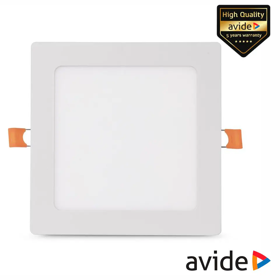 Painel LEDS Quadrado 12W 166mm CCT 950lm AVIDE 1