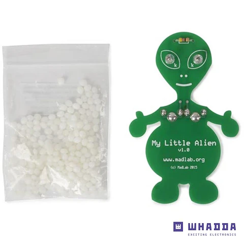 Kit Eletrónica My Little Alien Madlab WHADDA