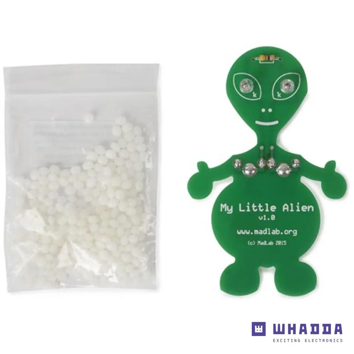 Kit Eletrónica My Little Alien Madlab WHADDA 1
