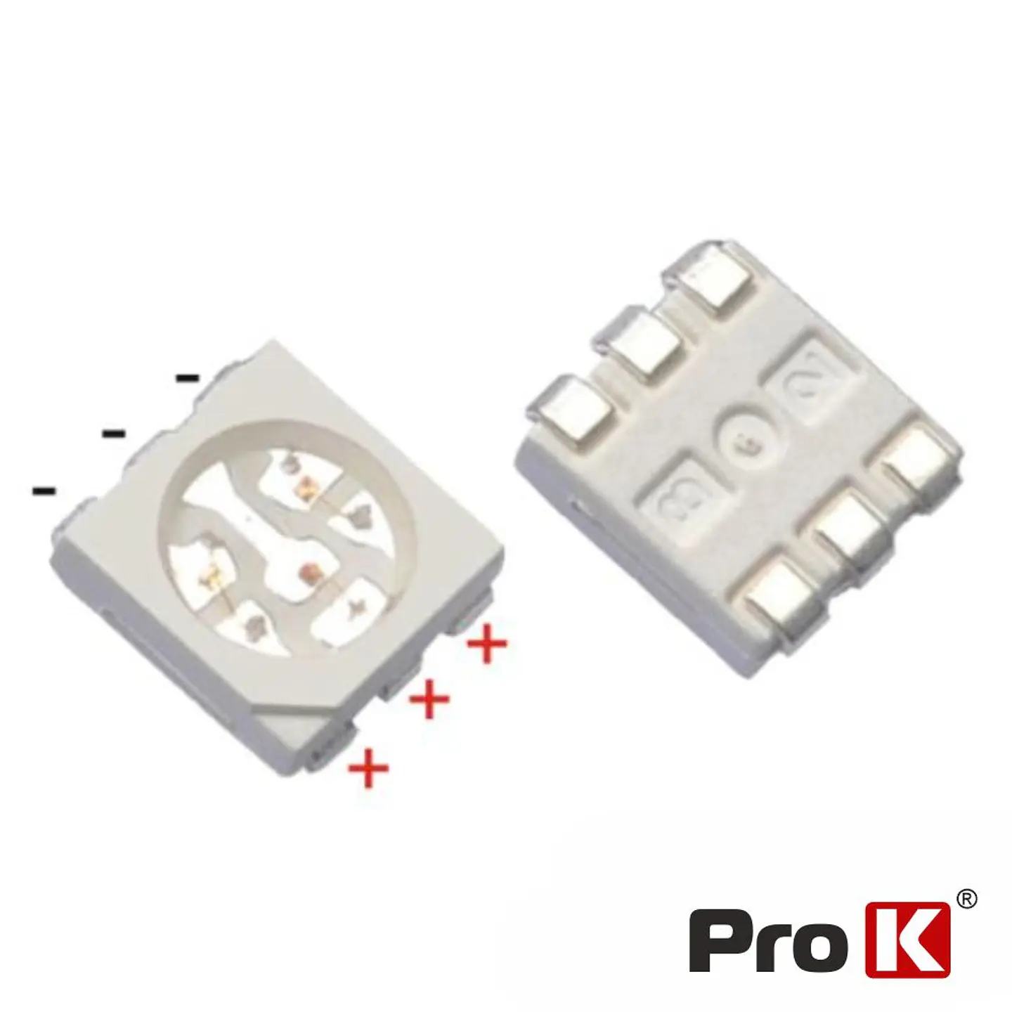 LED SMD 5050 RGB PROK 1