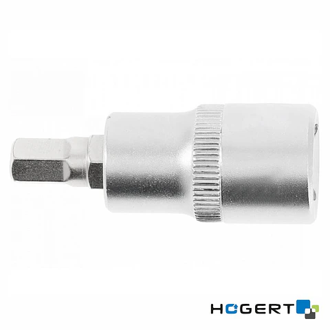 Chave de Caixa C/ Bit Hexagonal 55mm 1/2 HOGERT