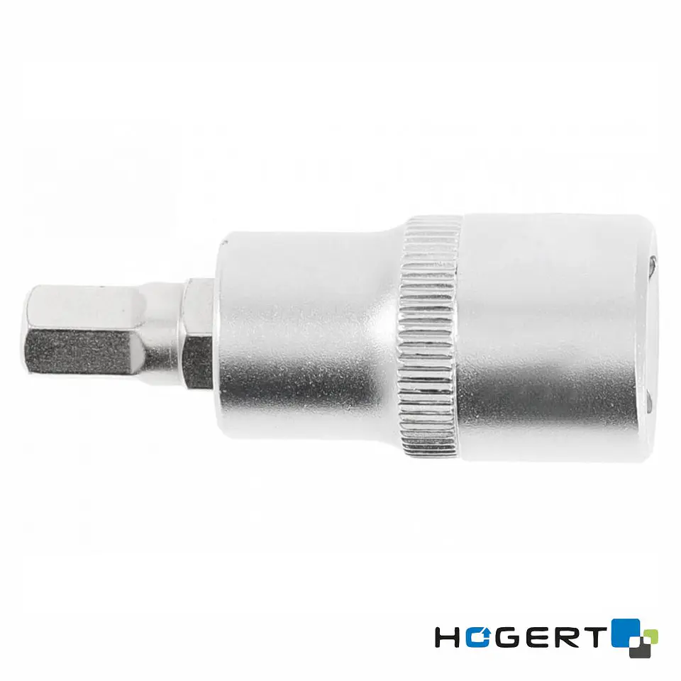 Chave de Caixa C/ Bit Hexagonal 55mm 1/2 HOGERT 1