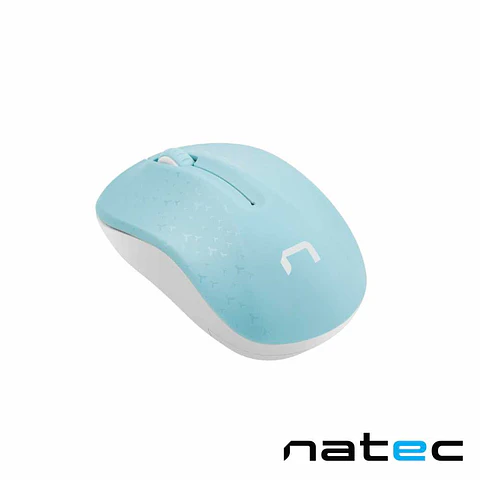 Rato Óptico TOUCAN S/ Fios 1600DPI USB Azul NATEC
