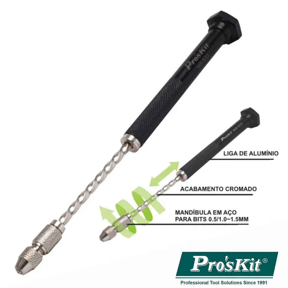 APARAFUSADORA MANUAL PROSKIT 1