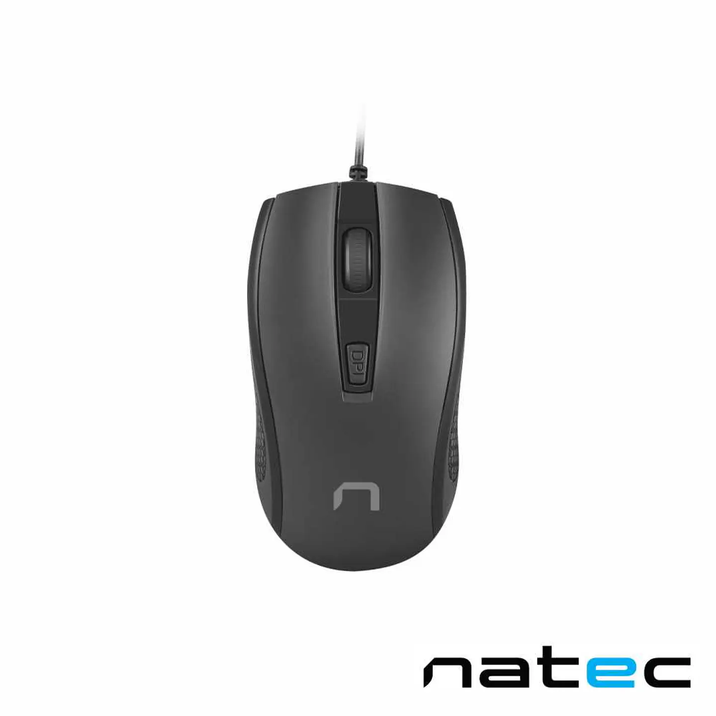 Rato Óptico HOOPOE 2 C/ Fios 1600DPI USB Preto NATEC 1