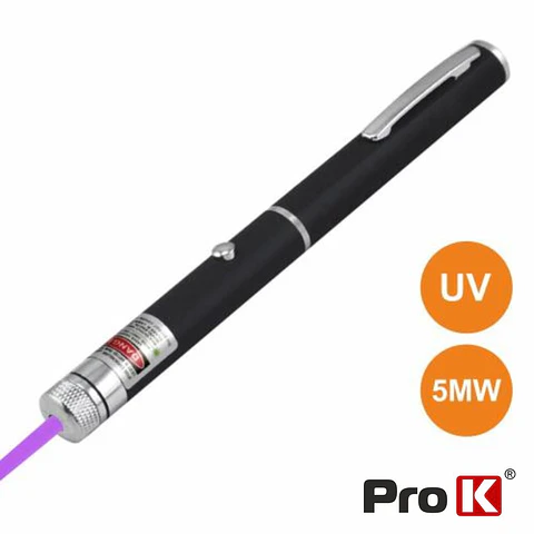 PONTEIRO LASER UV 5MW PROK