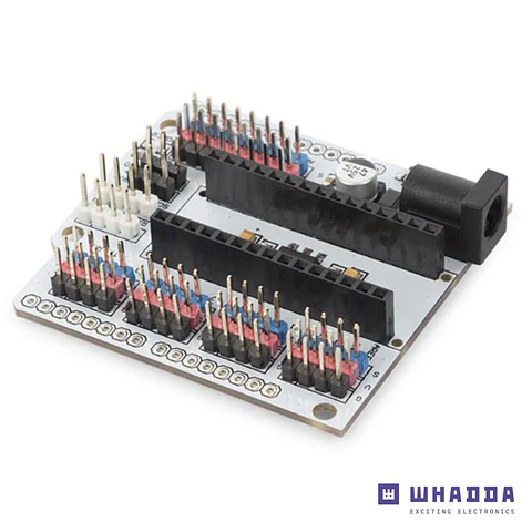 Placa de Expansão Multifunções Compatível c/ Arduino WHADDA