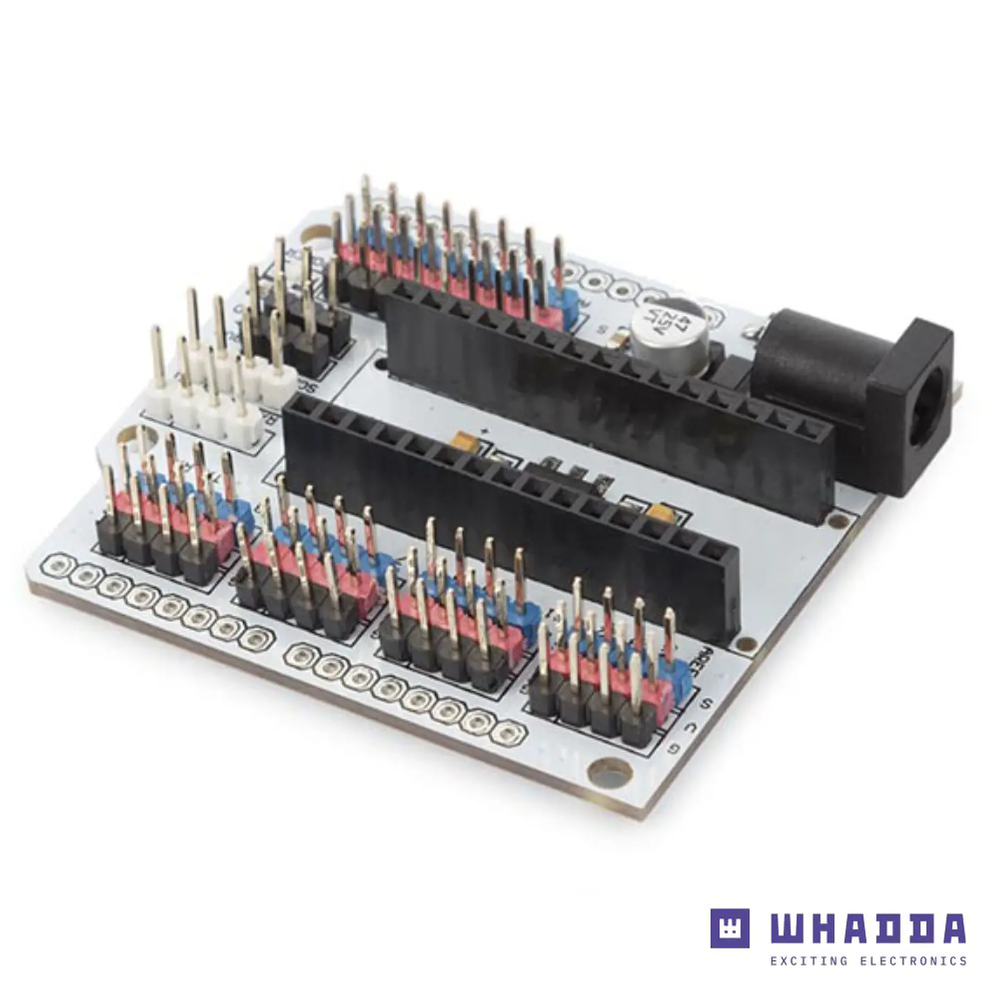 Placa de Expansão Multifunções Compatível c/ Arduino WHADDA 1