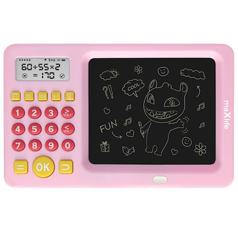 Placa Digital Portátil LCD Monocor C/ Calculadora